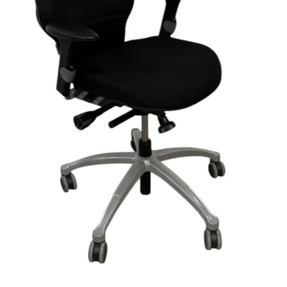 Kontorsstol RH Extend 120 Svart (4)