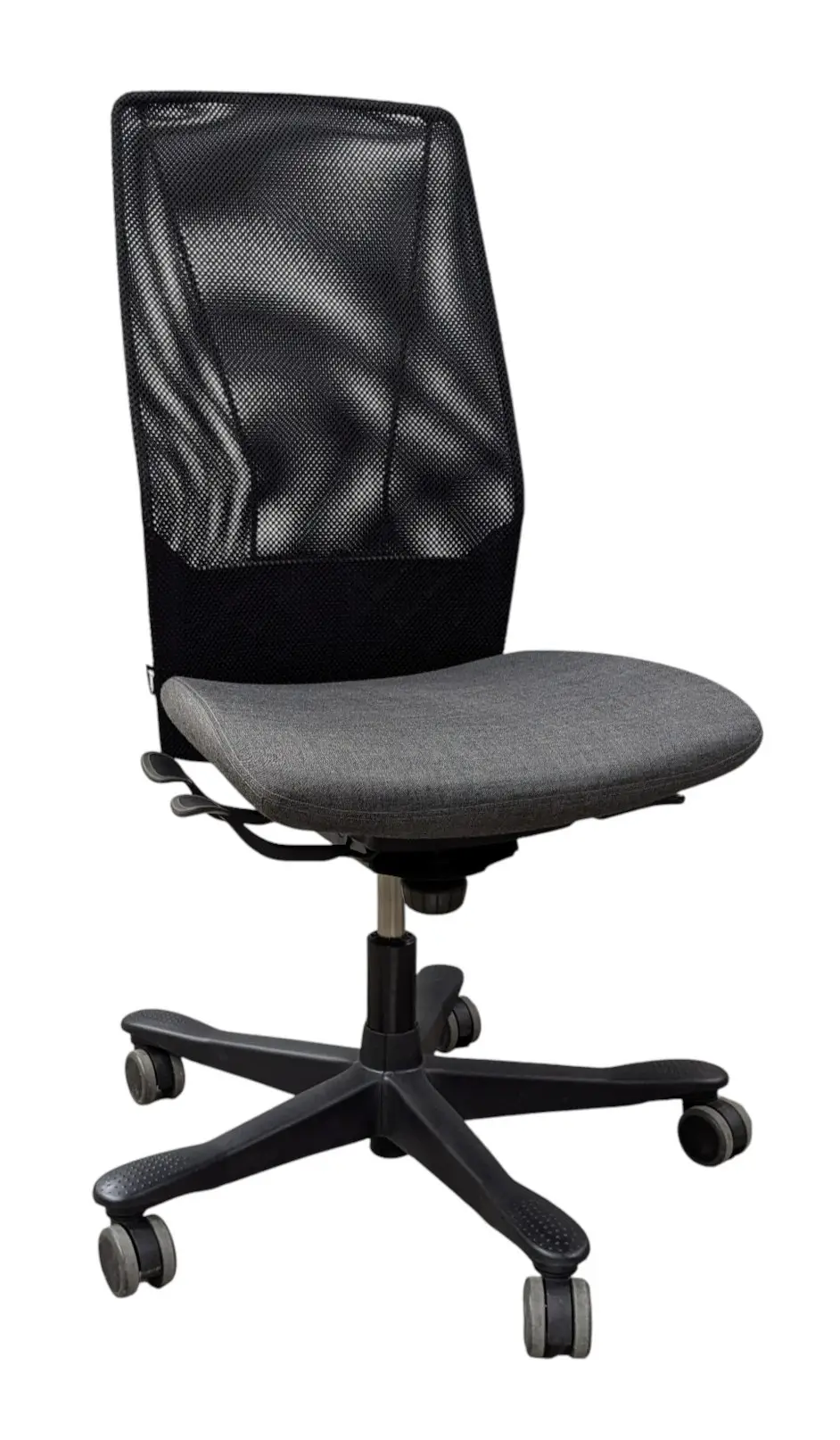 Kontorsstol Kinnarps 5000 GråSvart (1)