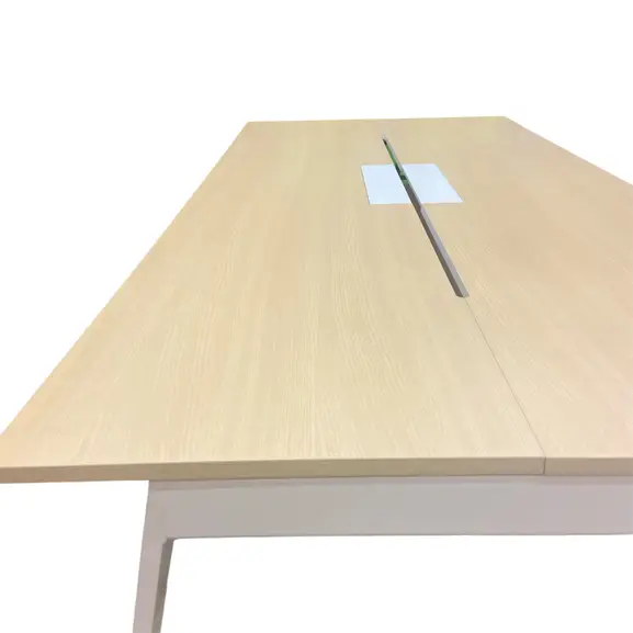 Konferensbord Edsbyn Piece AskVit 210×100 (2)