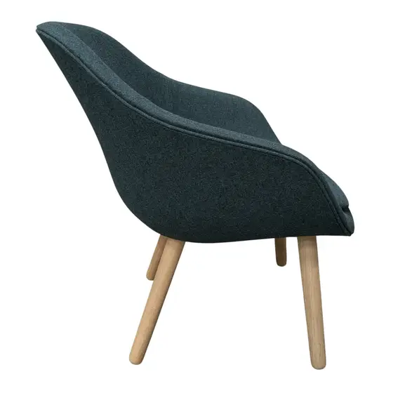 Fåtölj HAY About A Lounge AAL 82 Grön