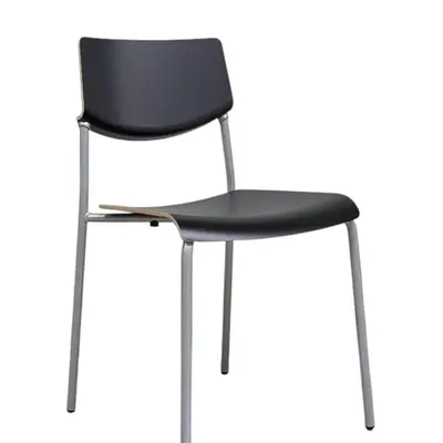 Stol Lanab Design Allo SvartKrom (2)