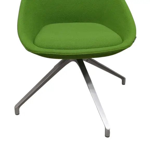 Konferensstol Offecct Ezy High GrönVit (5)