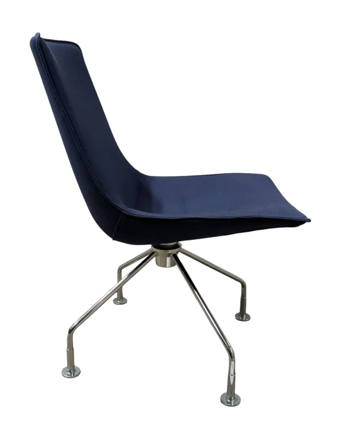 Konferensstol Lammhults Comet BlåKrom (4)