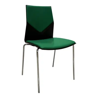 Stol Four Design FourCast2 Four SvartGrönKrom (6)