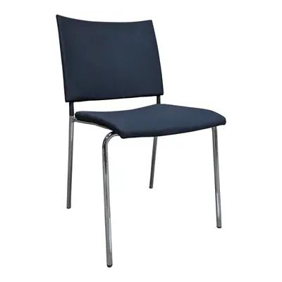 Konferensstol Lammhults Spira Nyklädd SvartKrom
