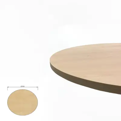 Bordsskiva Ø90 Björk