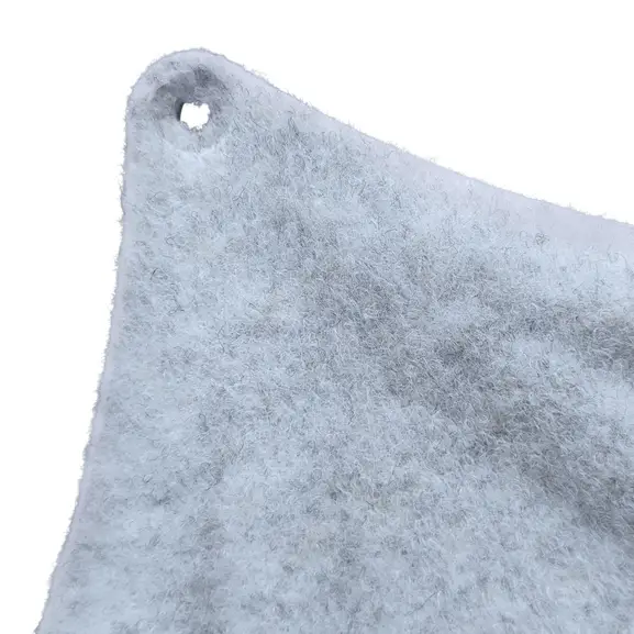 Ljudabsorbent Abstracta Airflake Vit (2)