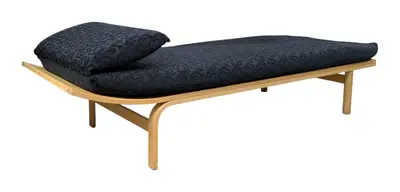 Dagbädd Kinnarps Daybed TräSvartMönstrad
