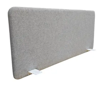 Bordsskärm Grå 140×60 (3)
