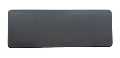 Bordsskärm Abstracta Softline Grå 160×60 (4)