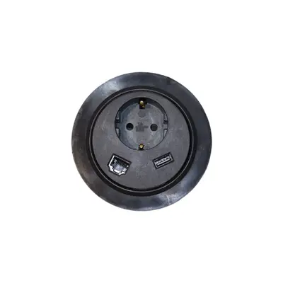 Powerdot Svart diam. 85mm DRYFT