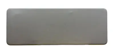 Bordsskärm Abstracta Softline Grå 160×60 (3)