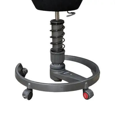Balansstol Aeris Swopper Svart (2)