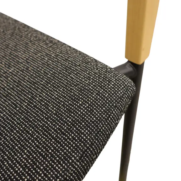 Konferensstol EFG BjörkSvart (2)