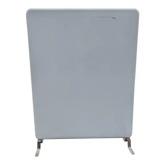 Golvskärm Abstracta Softline Ljusgrå 120×160 (2)