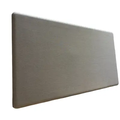 Bordsskärm Kinnarps Grå 160×80