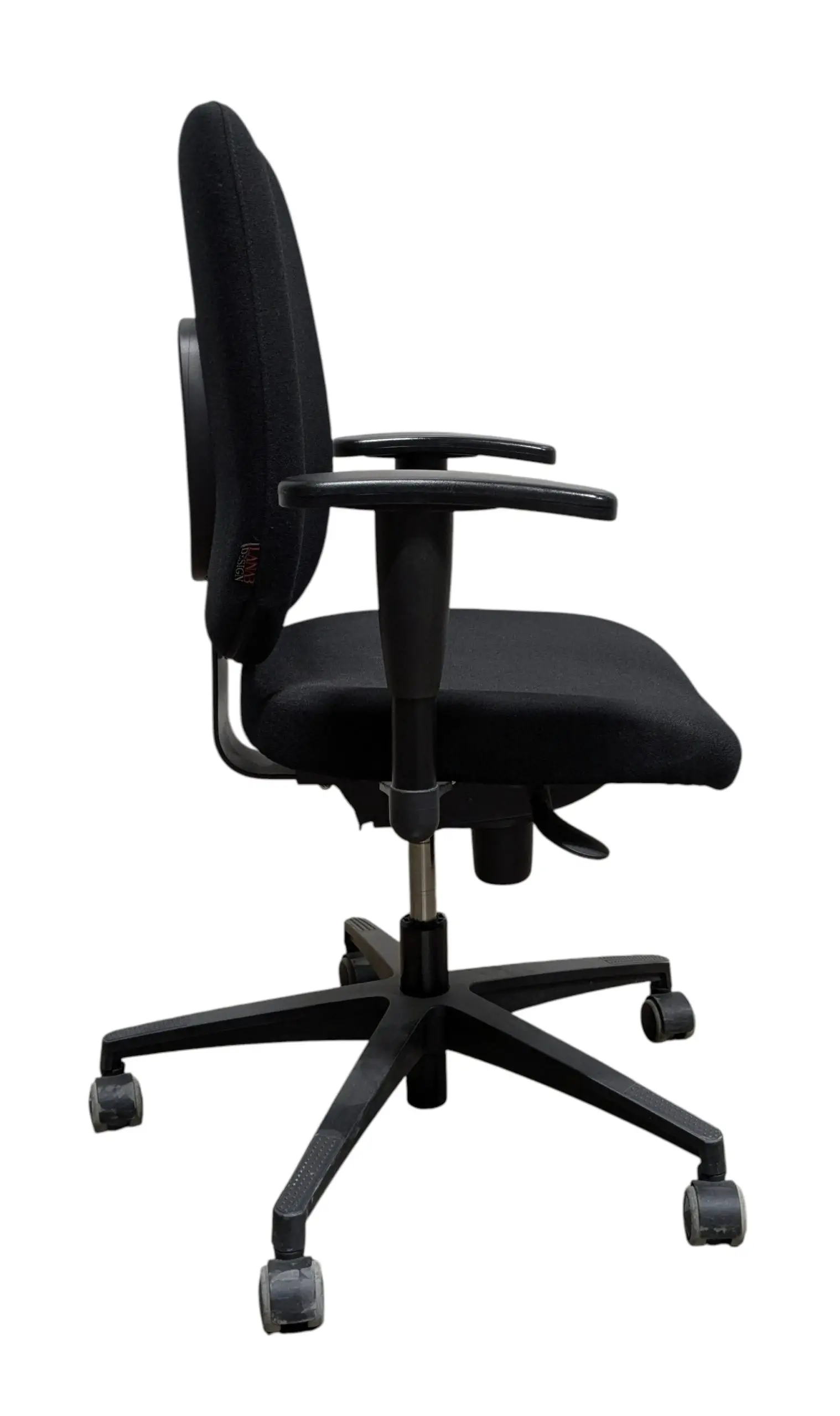 Kontorsstol Lanab Design LD6135 Svart (2)