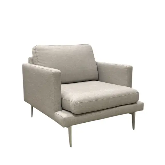 Fåtölj Sits Ludvig Ljusgrå