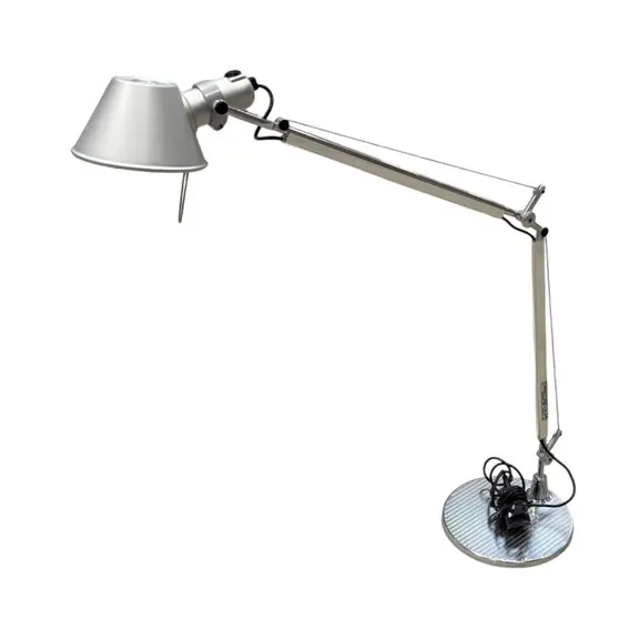 Skrivbordslampa Artemide Tolomeo Krom