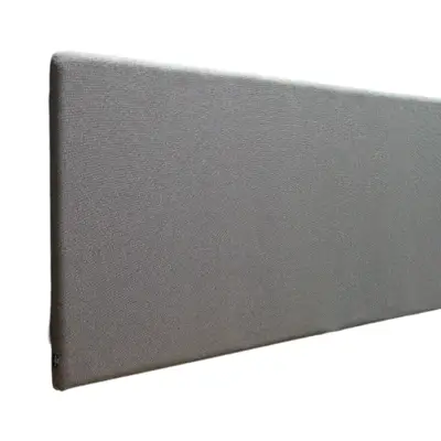 Bordsskärm EFG Tab Ljusgrå 180×60 (2)