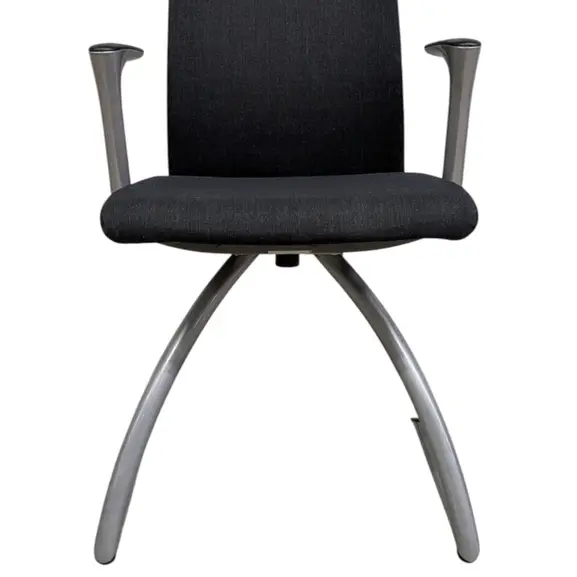 Konferensstol HÅG Communication MörkgråSilver (5)