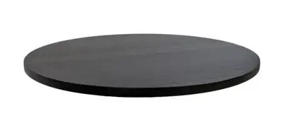 Bordsskiva SvartAsk Ø90