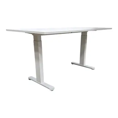 Elskrivbord Vit 120-140×60-70