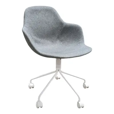 Konferensstol Offecct Palma Grå Nyklädd