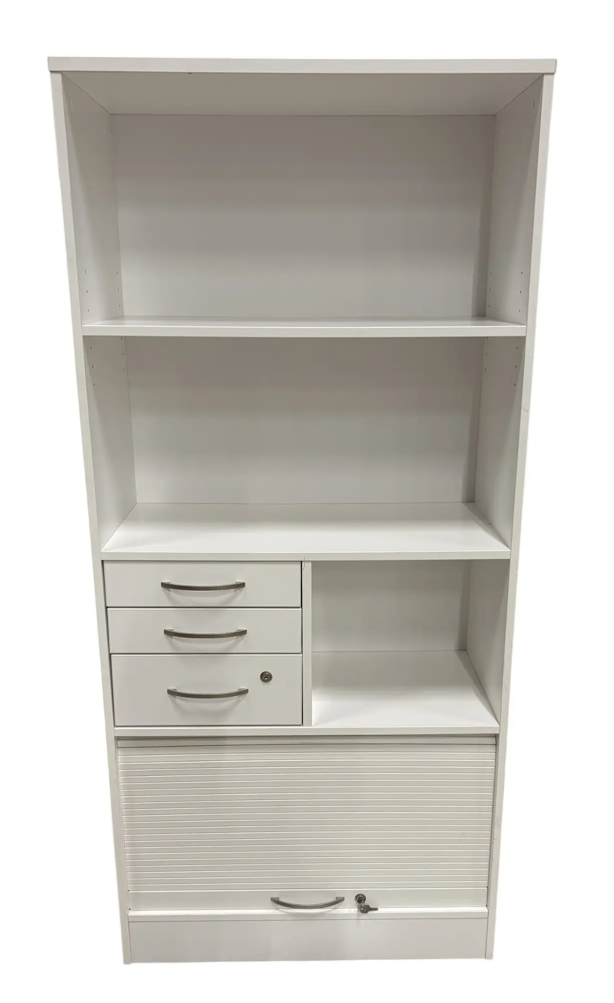 Högskåp Brizley Vit (2)