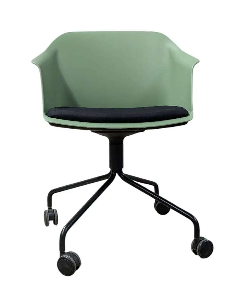 Konferensstol Narbutas GrönSvart