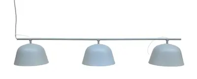 Taklampa Muuto Ambit Rail Grå (1)