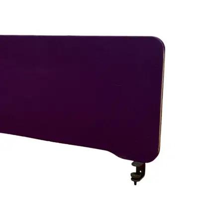 Bordsskärm Lintex Edge Lila 140×40