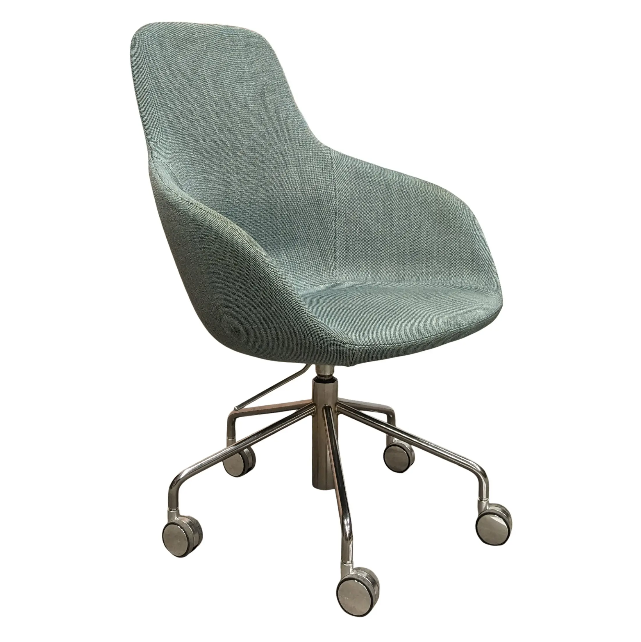 Konferensstol Horreds Glove GråBlå (2)