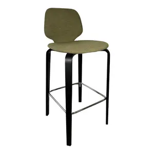 Barstol Normann Copenhagen My Chair Grön/Svart