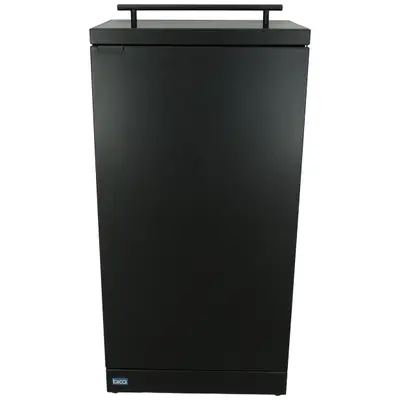 Källsortering Carbi Bica 854 95l Restavfall Svart