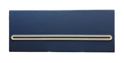 Bordsskärm Glimåkra Cero MörkblåGrå 160×65 (1)