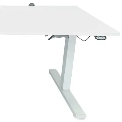 Elskrivbord Martela Pinta Vit 180x80