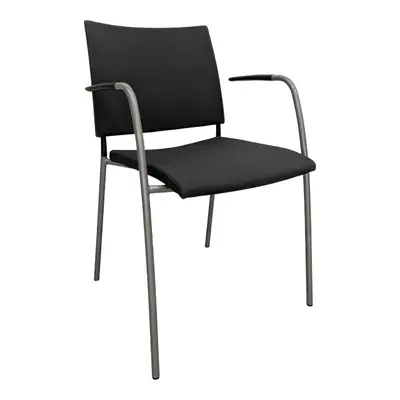 Konferensstol Lammhults Spira MörkgråGrå