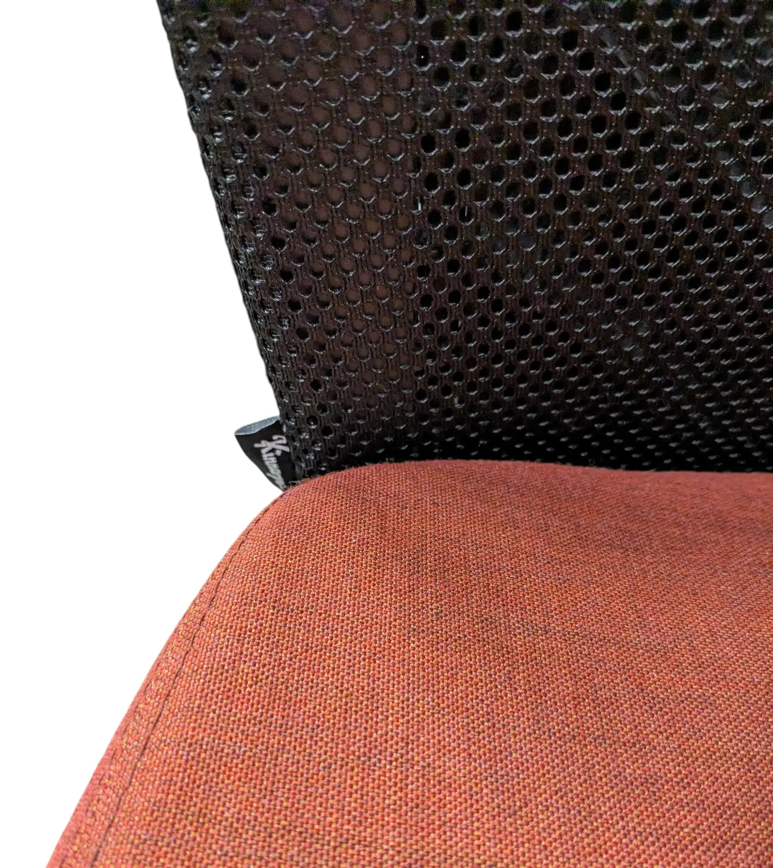 Kontorsstol Kinnarps 5000 OrangeSvart (4)