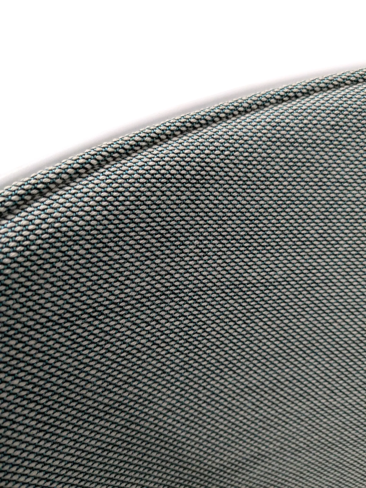 Konferensstol AAC24 Front Upholstery GrönBlåVitKrom (5)