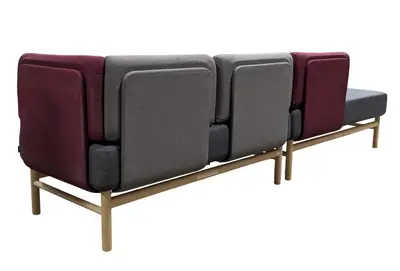 Soffa Gärsnäs Pop GråVinrödd (3)