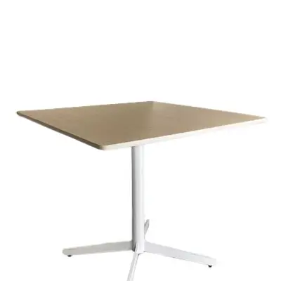 Bord Edsbyn Feather Vit 80x80