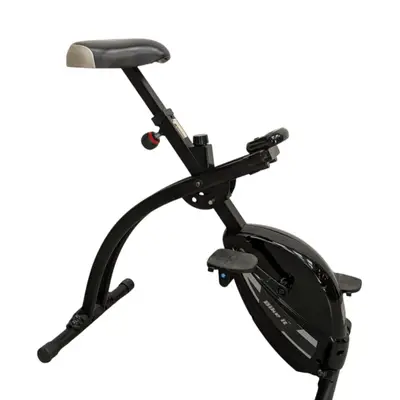 Skrivbordscykel Bike It 2.0 SvartSilver