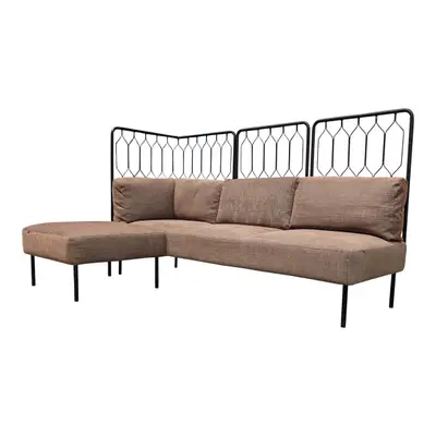 Soffa Fora Form Kove BrunSvart (2)