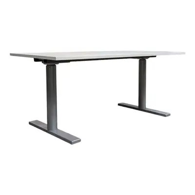 Elskrivbord Duba B8 Grå 140-160×70-80