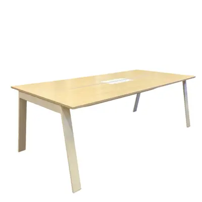 Konferensbord Edsbyn Piece AskVit 210×100