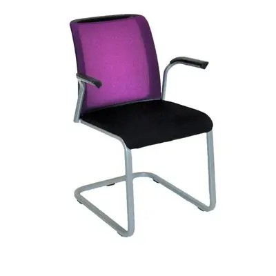 Konferensstol Steelcase Lila/Svart
