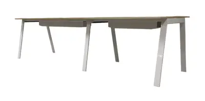 Konferensbord Edsbyn Piece EkVit 350×100