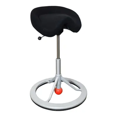 Sadelstol Back app Svart