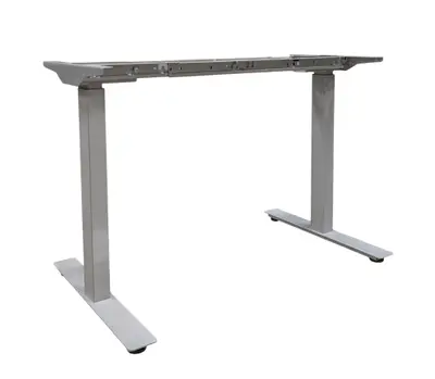 Elskrivbord ROL Ergo Grå 120-160×70-80